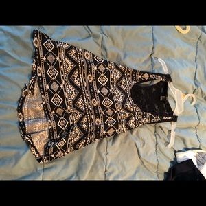 Tribal tank top